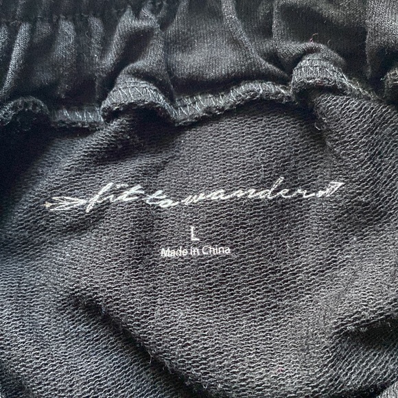 Fit to wander sweatpants kohls shay mitchell line - Picture 3 of 3